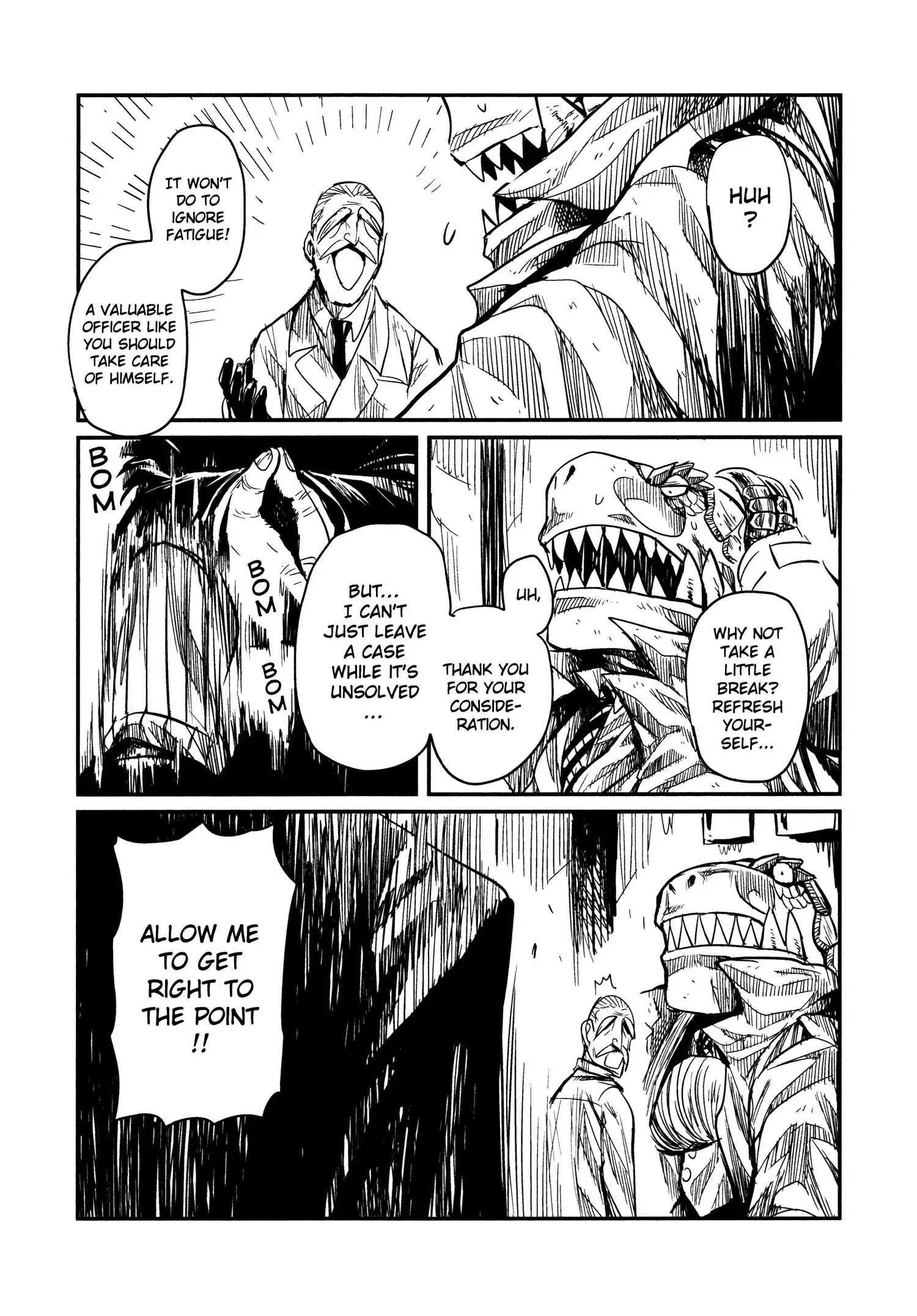 Keyman: The Hand of Judgement Chapter 26 18